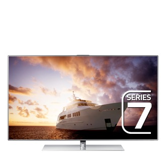 UE40F7000SL Voorzijde Zwart