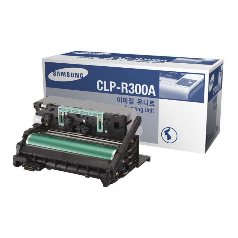 Fremskyvningsenhet (trommel) CLP-R300A
 R300A Forside