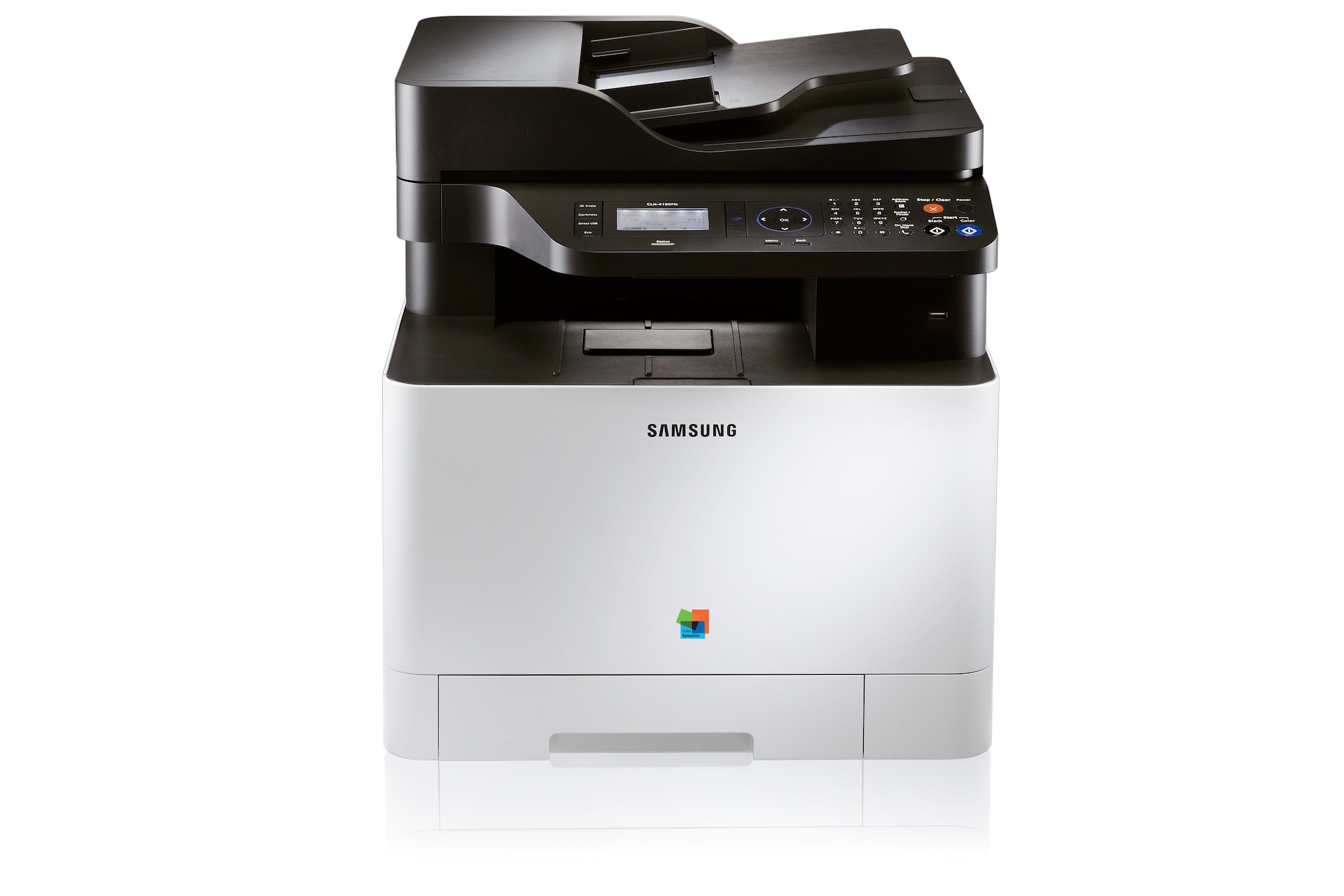 CLX-4195FN Forside Hvit