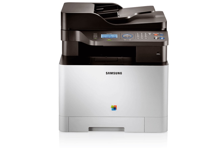 CLX-4195N Forside Hvit