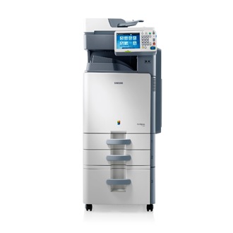CLX-9352NA Front white