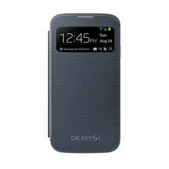 S-view Cover - Svart - EF-CI950B