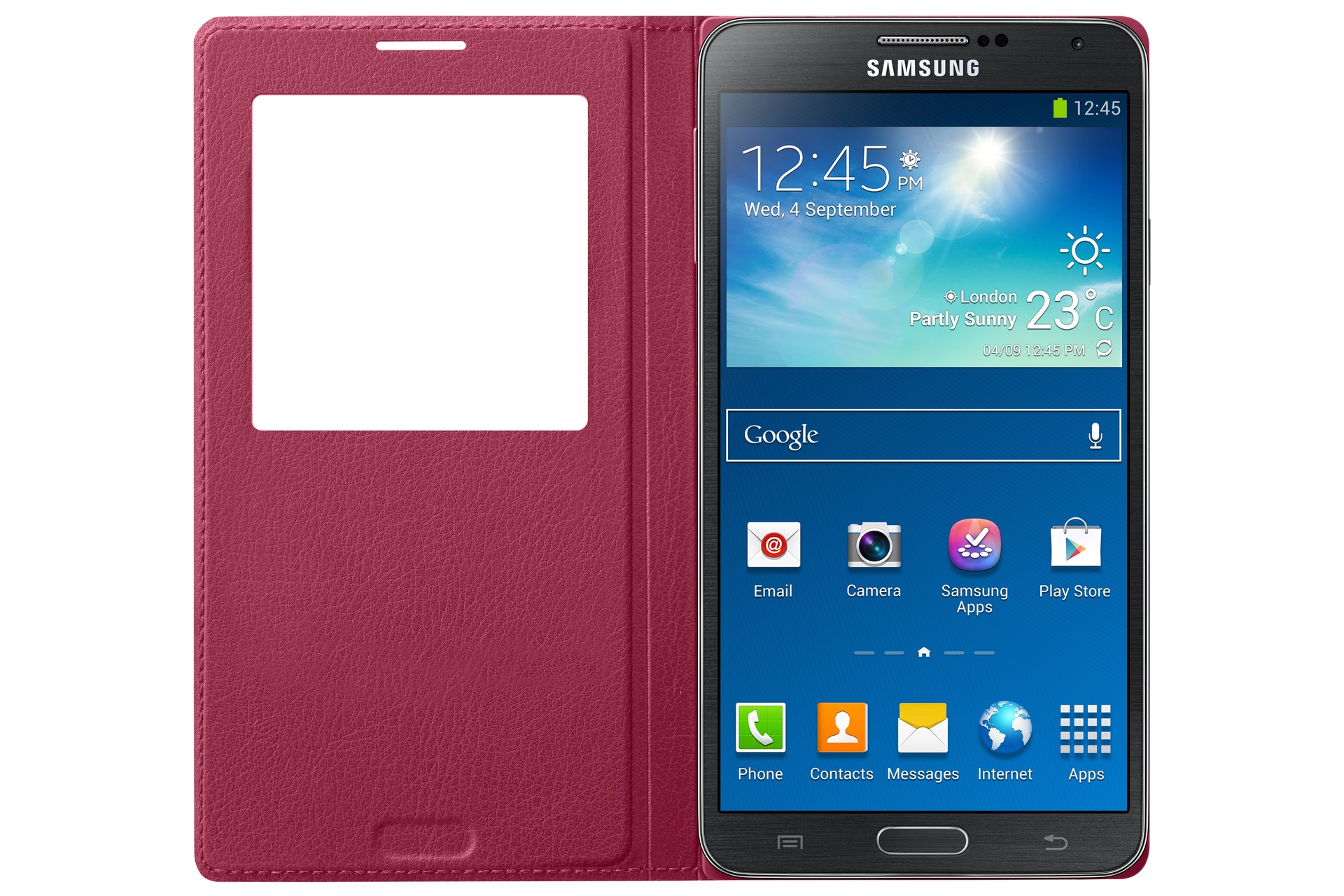 EF-CN900B Åpen Forside Rosa