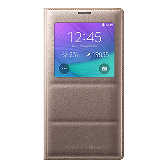 S View Cover - Galaxy Note 4