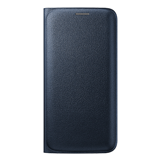 Flip Wallet i PU-skinn - Galaxy S6 edge