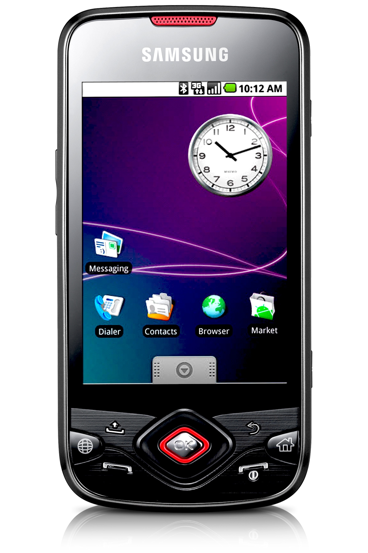 Mobiltelefoner Smartphone Galaxy Spica GT-I5700 NORSK - Manuels - Samsung