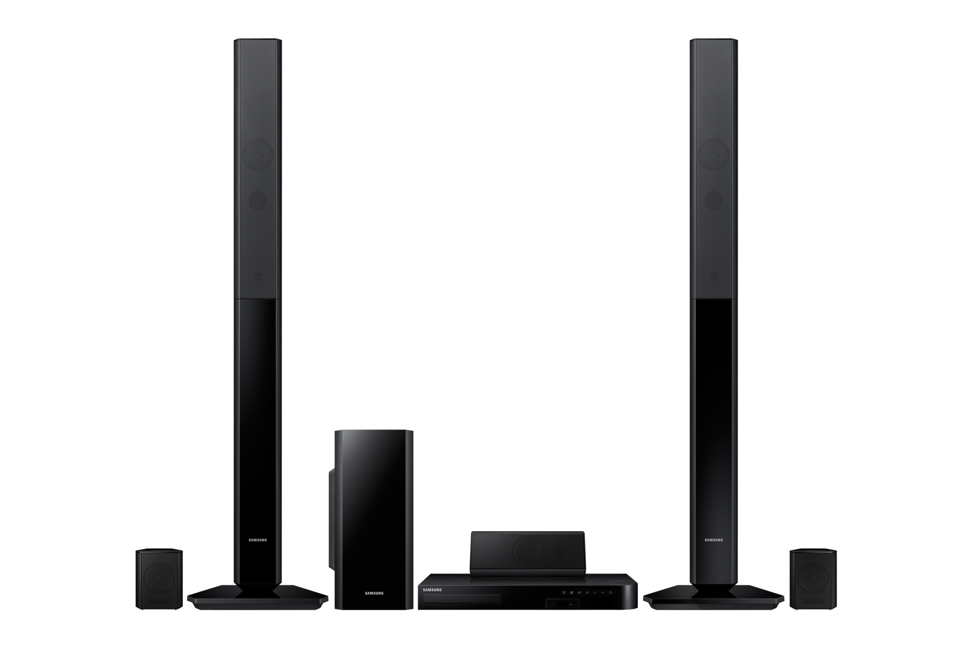 HT-H5530 Forside Svart