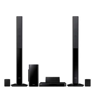 5,1 Ch Blu-ray Hjemmekinosystem H5530