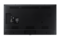 48 SMART Signage TV for small-medium sized businesses RM48D Bakside Svart