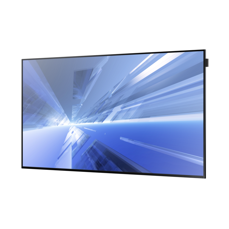 55 profesjonell LED skjerm DB55D DB55D R Perspective Black