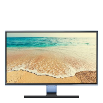 T24E390EX Forside Svart