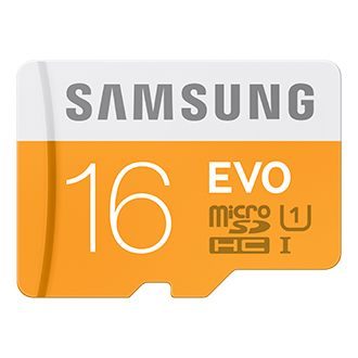 EVO microSD minnekort (USB 2.0 adapter)
