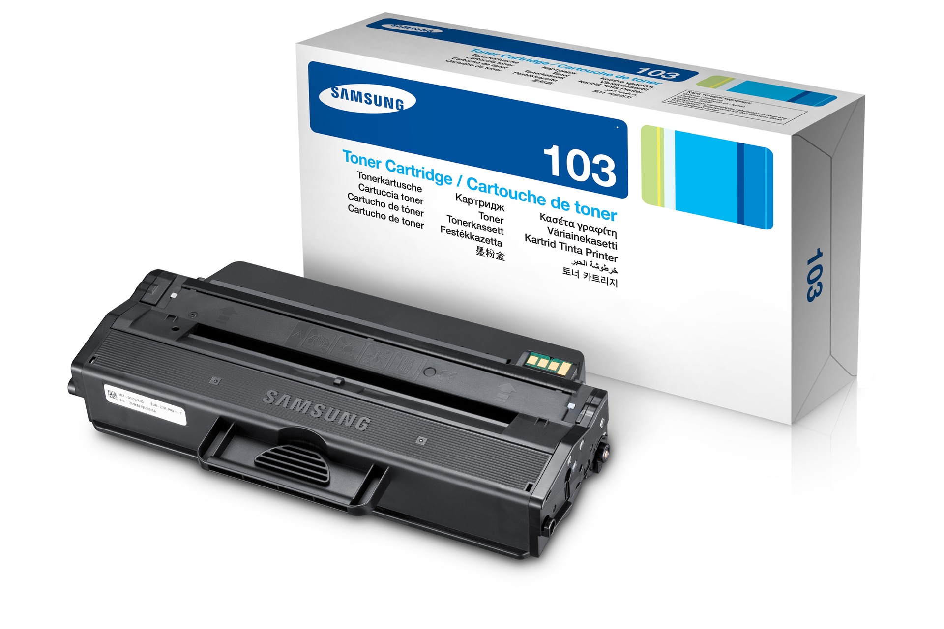 MLT-D103L Dynamisk Svart