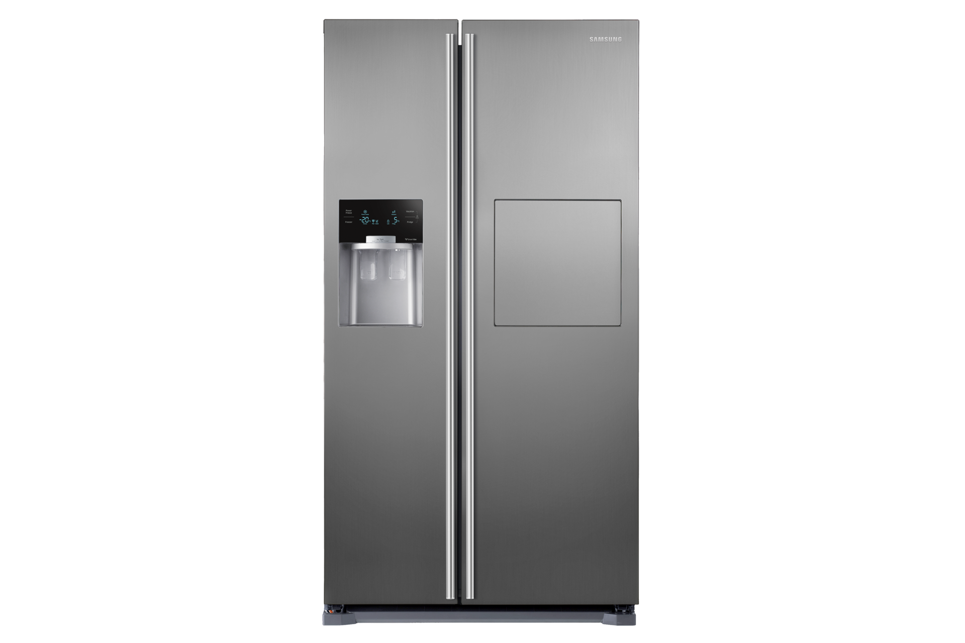 RS7557BHCSP Front Platinum Silver