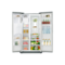 RS7557BHCSP Front Open With Food Platinum Silver