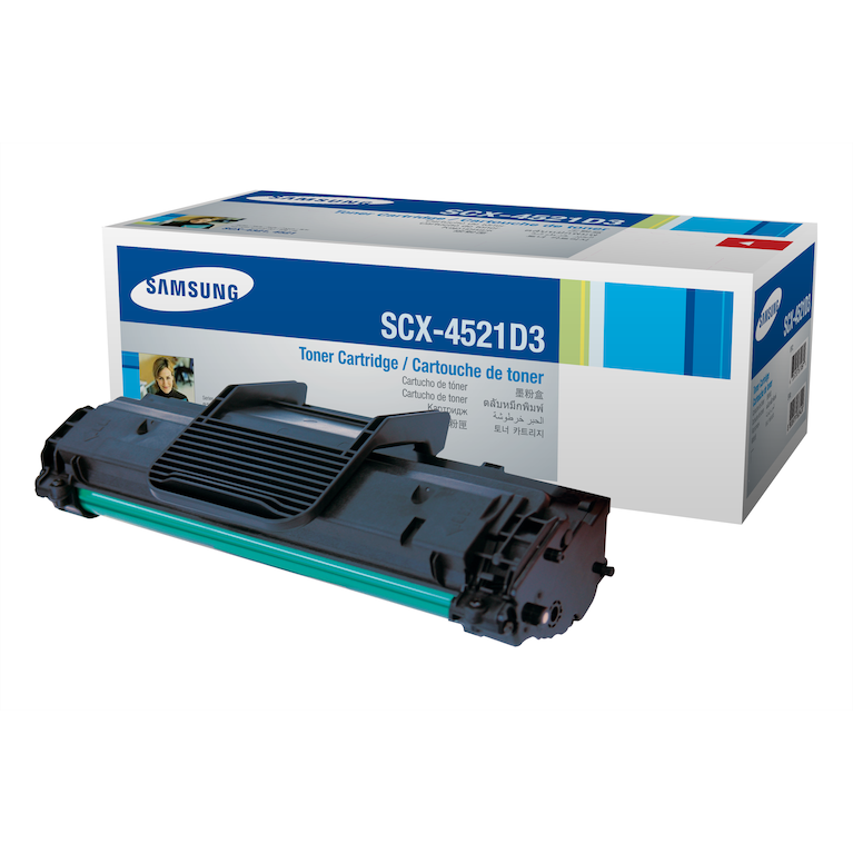 Svart Lasertoner SCX-4521D3 4521D3 Forside