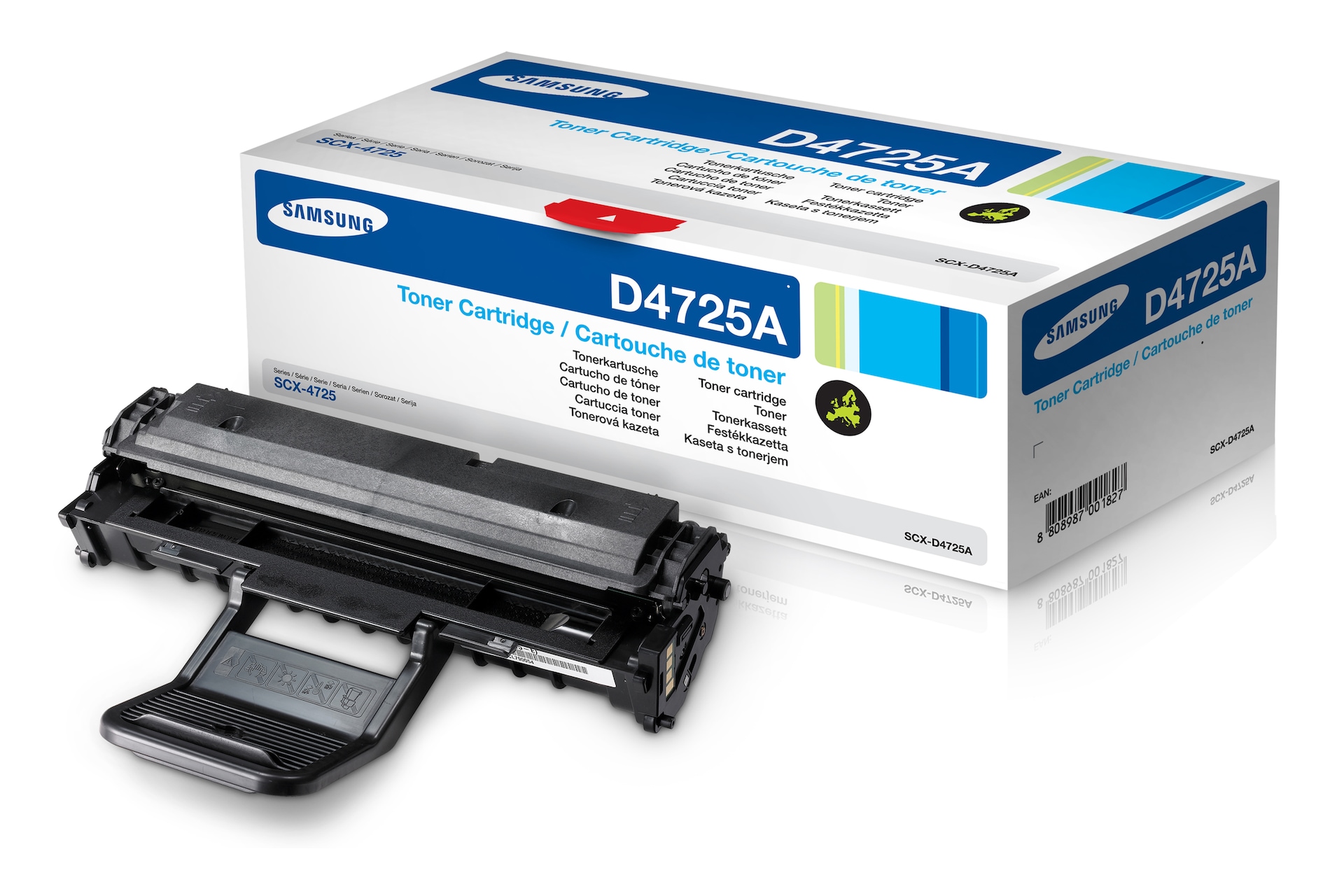 SCX-D4725A Dynamisk Svart