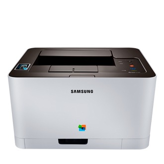 SL-C410W Front Top Gray