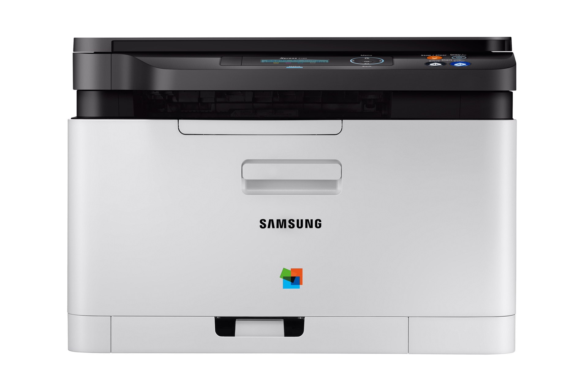 SL-C480 Forside Hvit