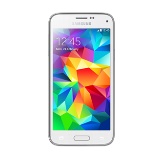 SM-G800F Forside Hvit