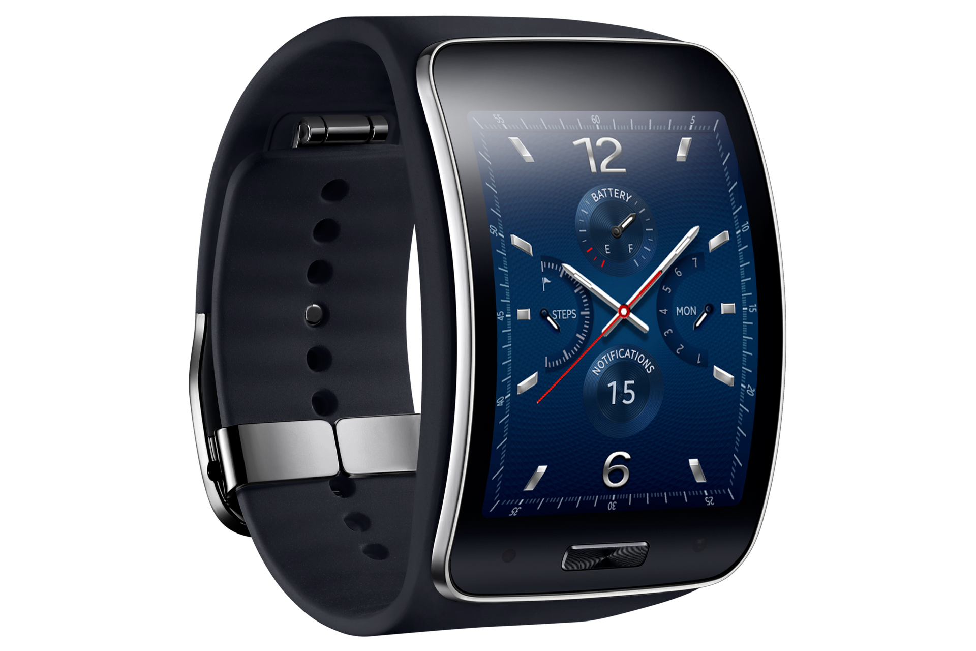 Samsung, Gear, Gear S, smart klokke, pulsklokke, GPS