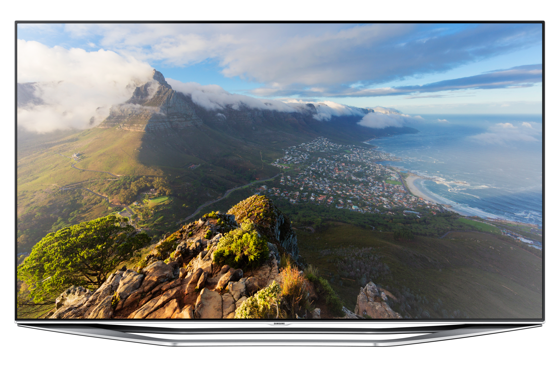 UE46H7005SQ Forside Svart