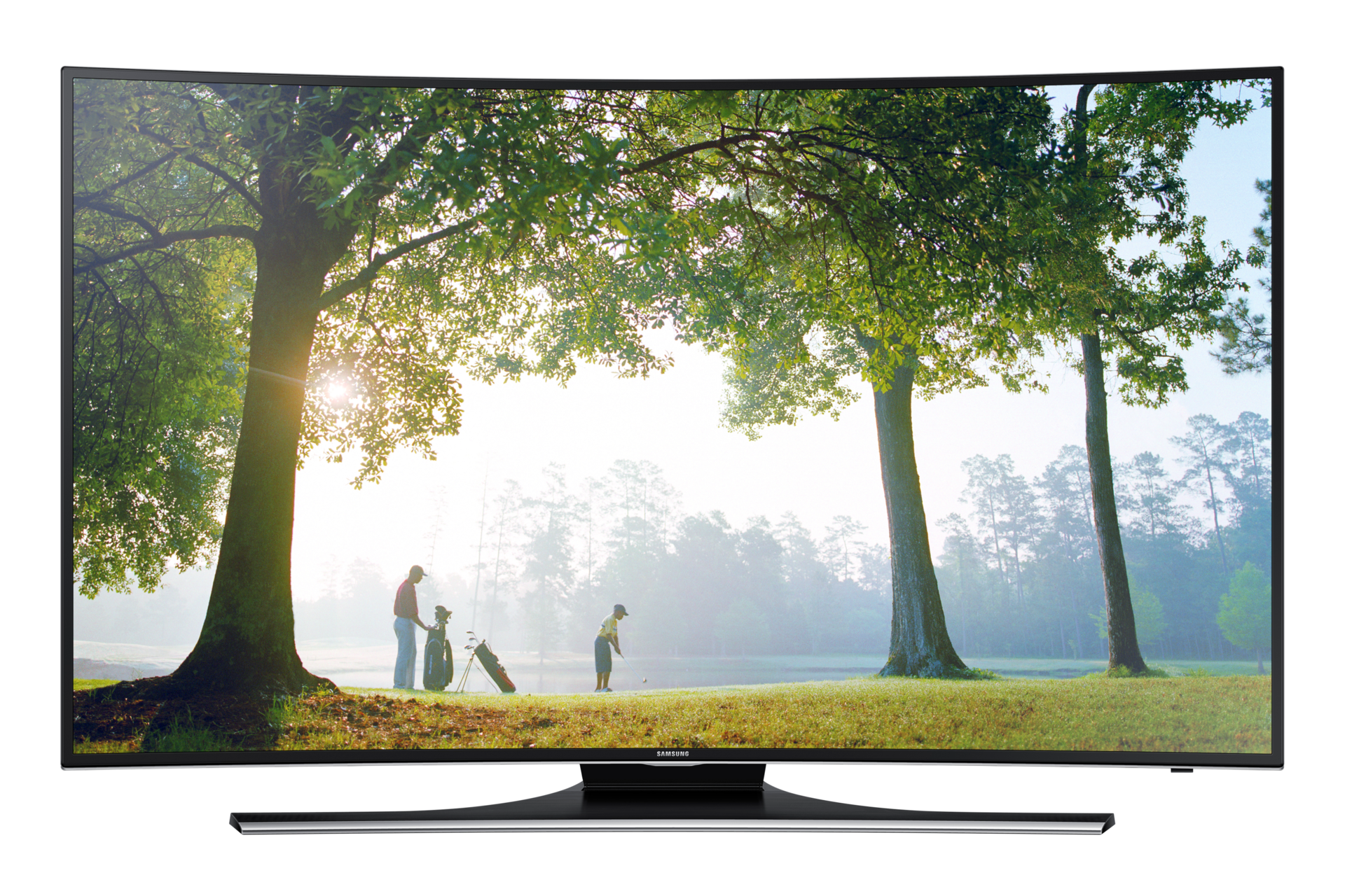 UE48H6895SU Forside Svart