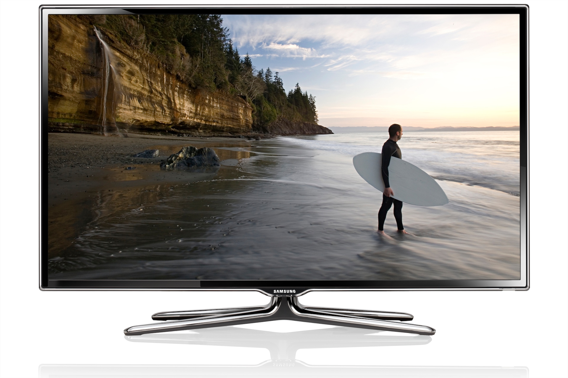 TV & AV 3D 55" Smart 3D LED-TV ES6565UE55ES6565U NORSK NORGE - Manuels -  Samsung