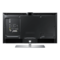 UE55F7005ST Baksida Svart