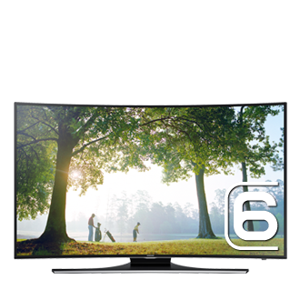 55 Full HD Curved Smart TV H6895