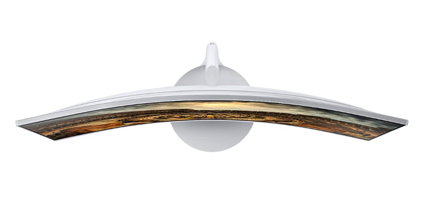 30° screen curvature for an ultimate immersive experience