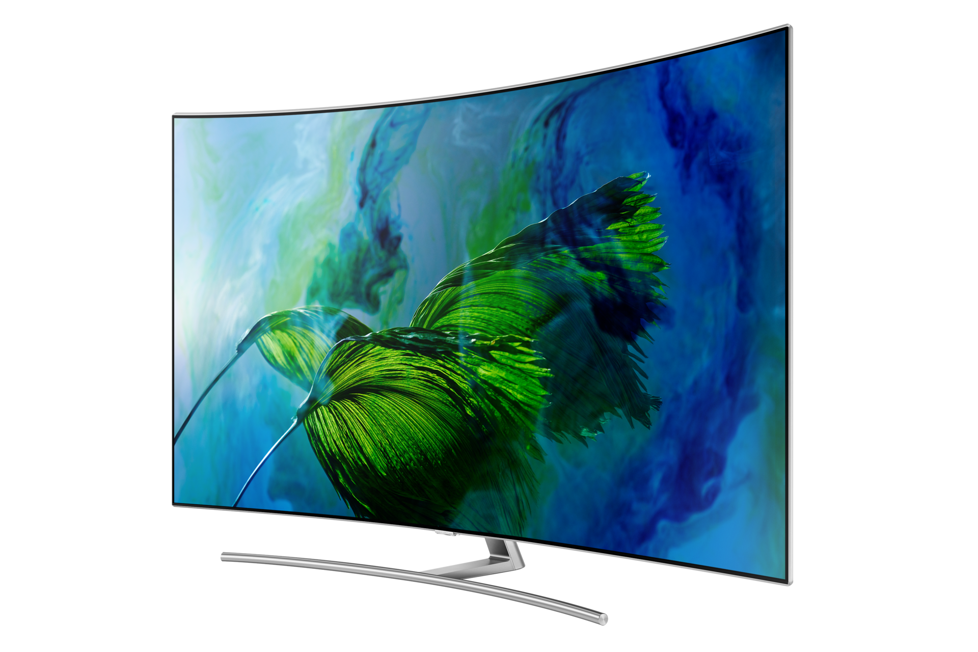75" QLED Curved TV Q8 Series 8 QA75Q8CAMSXNZ Samsung NZ