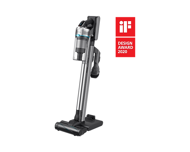 Samsung Jet 90 Pet Vacuum Cleaner with Turbo Action Brush (VS20R9042T2/SA), right dynamic view.