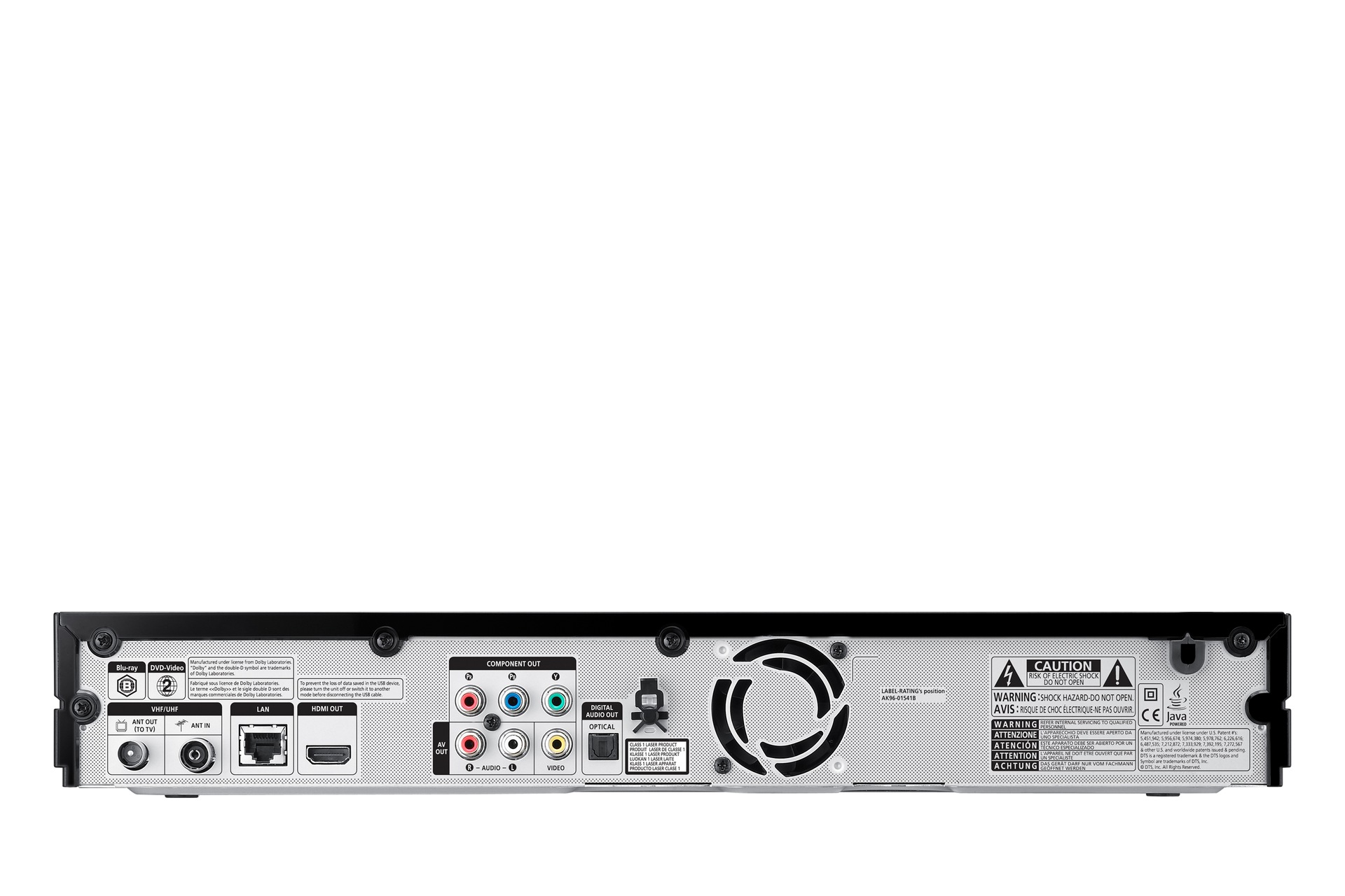 BD-D8500A 3 Back
