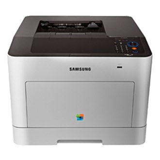 CLP-680DW Front Silver