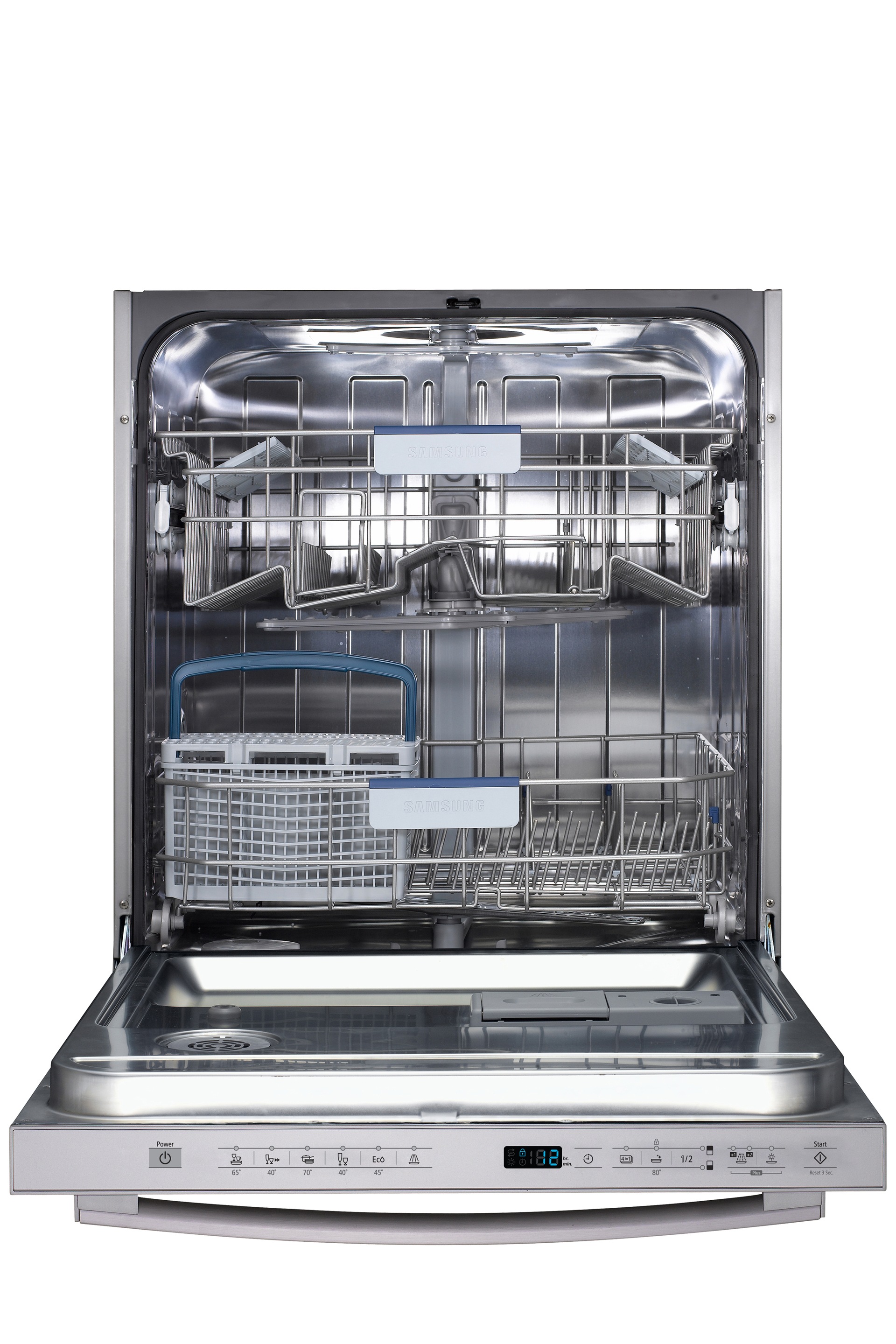 Samsung smart and powerful dishwasher DMS400THX/XSA DMS400THX