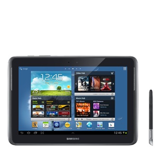 GT-N8000 Front Grey