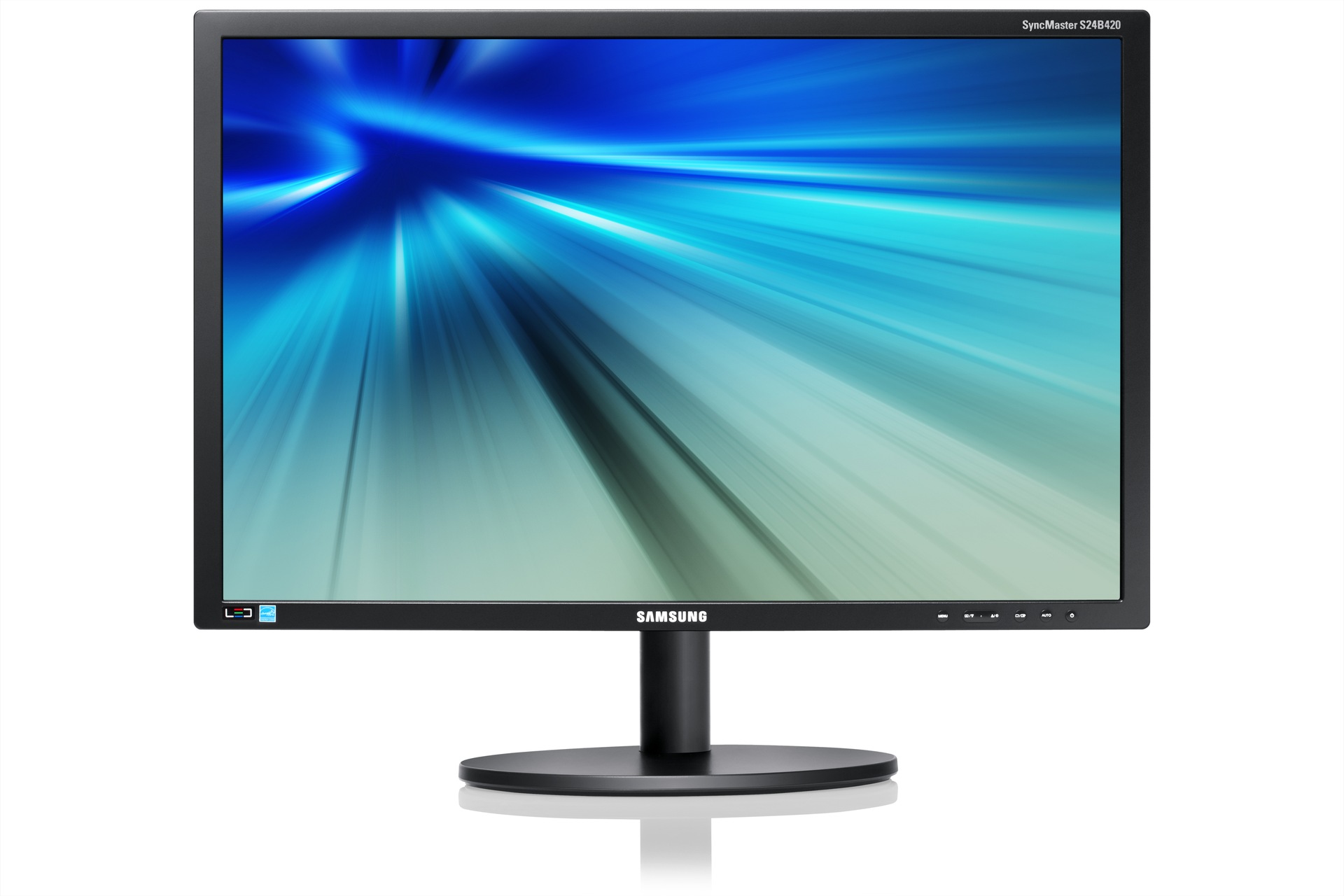 S24B420BW 1 Front Black