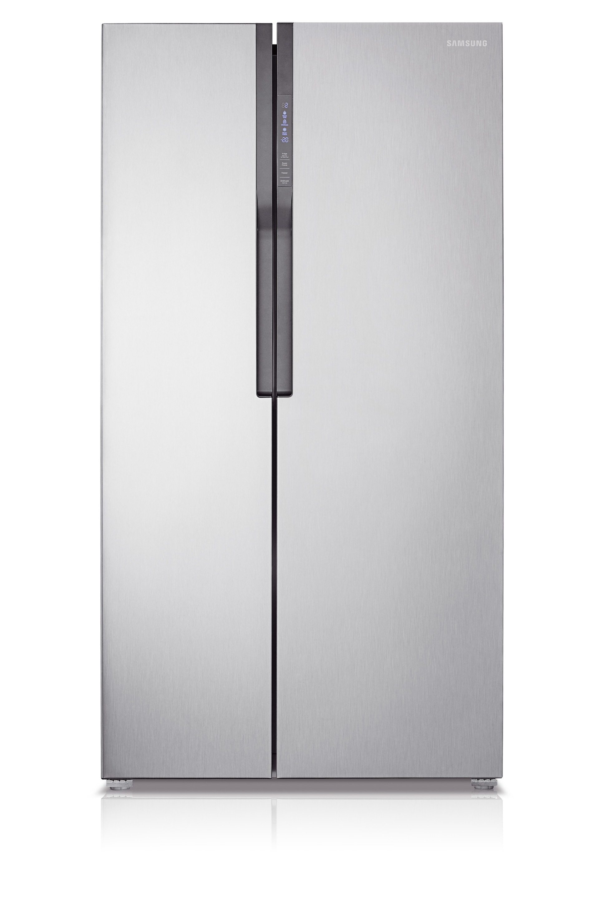 Side By Side 584L refrigerator SRS583NLS RS552NRUASL Samsung NZ