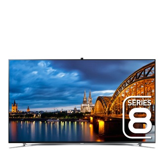UA55F8000AM Front black