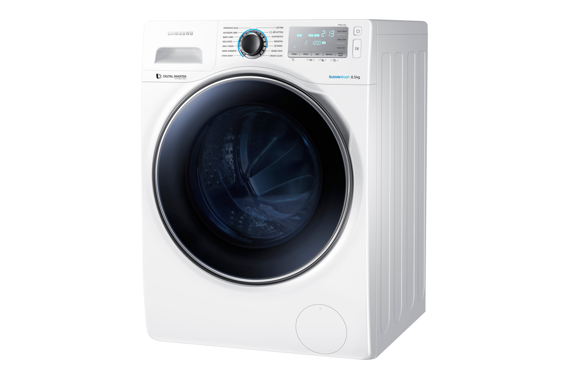 Samsung Front Load Crystal Blue Washing Machine WW7000 8.5kg WW85H7410EW/SA