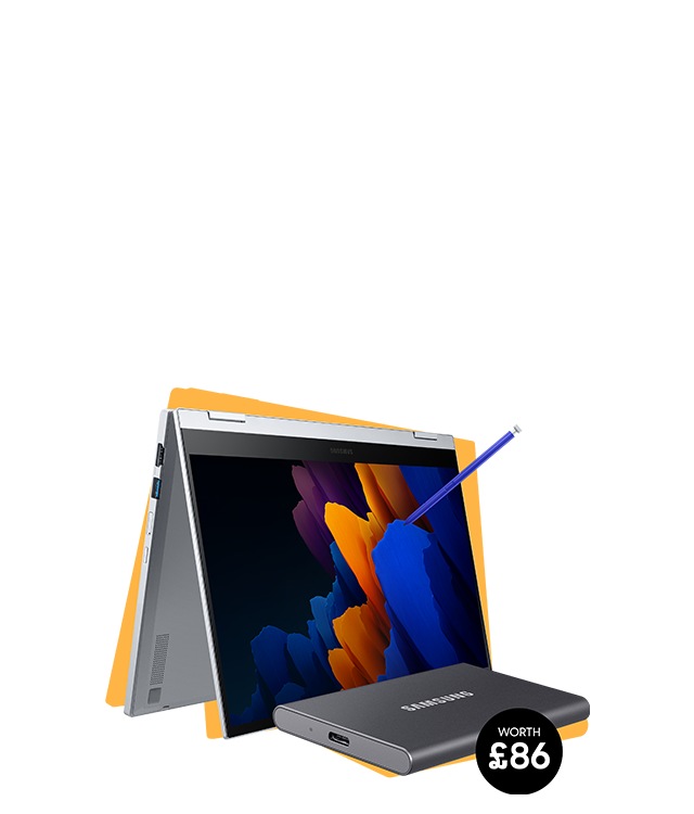 Claim a Samsung T7 Portable SSD