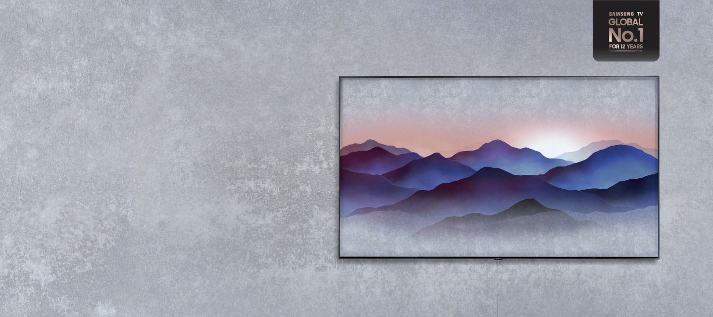 The all new QLED TV