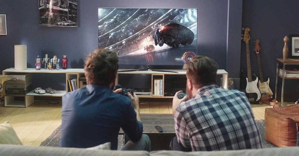 Turn your TV into your gaming console with SUHDTV