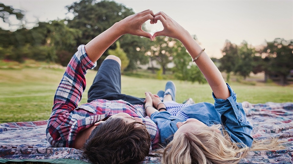 Spin a web of love this Valentine’s Day