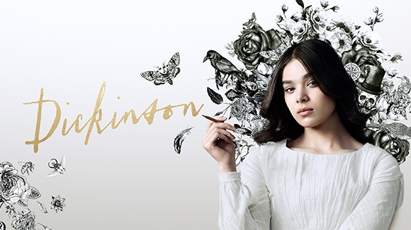 "Dickinson," a new drama series from Apple TV+.