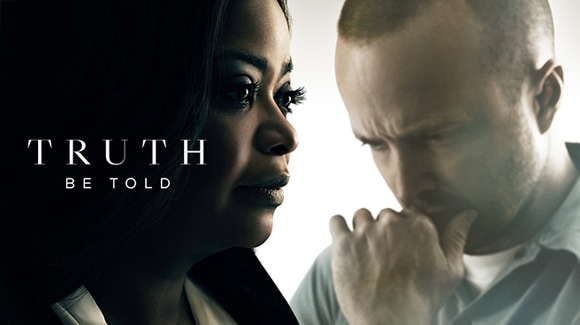 "Truth Be Told," a new drama series from Apple TV+.