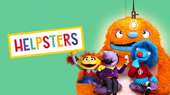 "Helpsters," a new children's series from Apple TV+.
