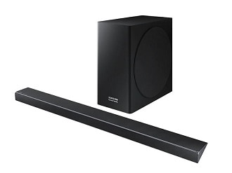 Soundbar with Dolby Atmos and DTS:X HW-Q70R