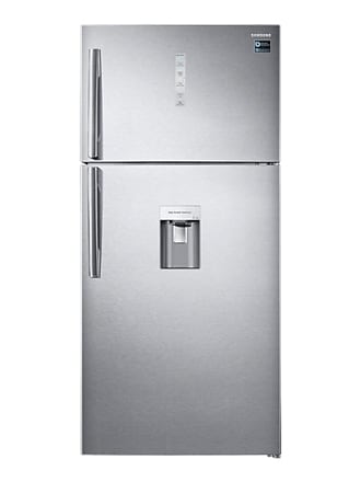 A front view of the Samsung refrigerator
